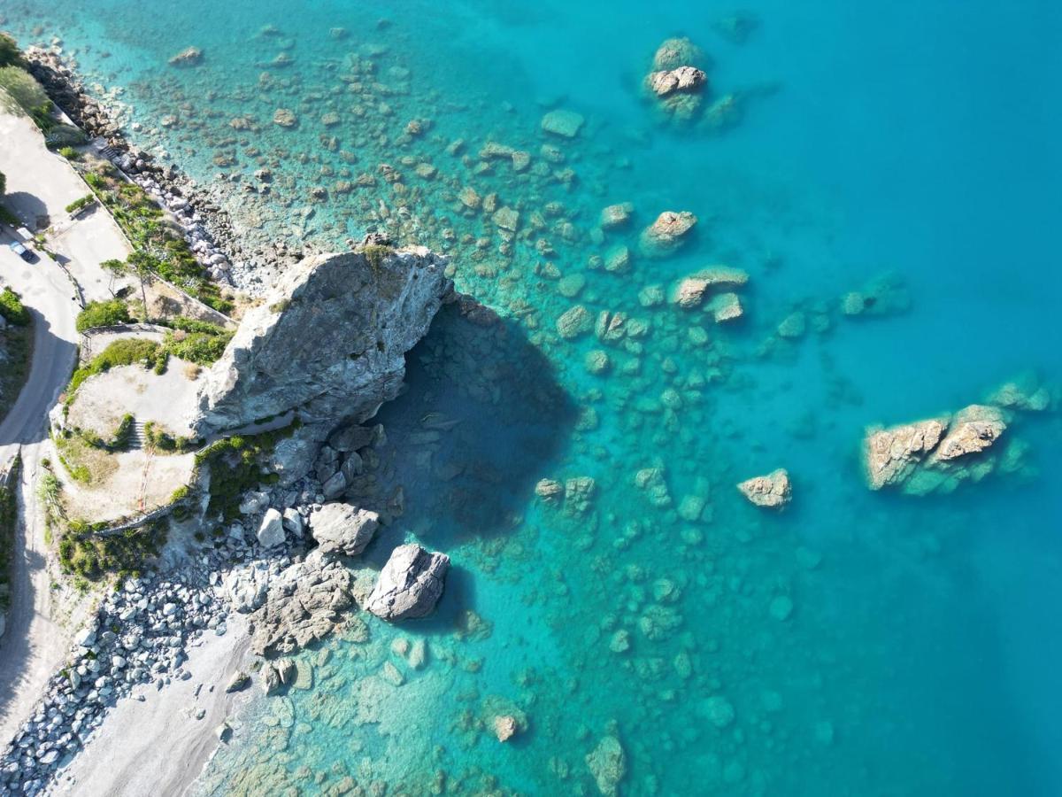 B&B Casa Vacanze Benvenuti Al Sud Aiello Calabro Exteriör bild