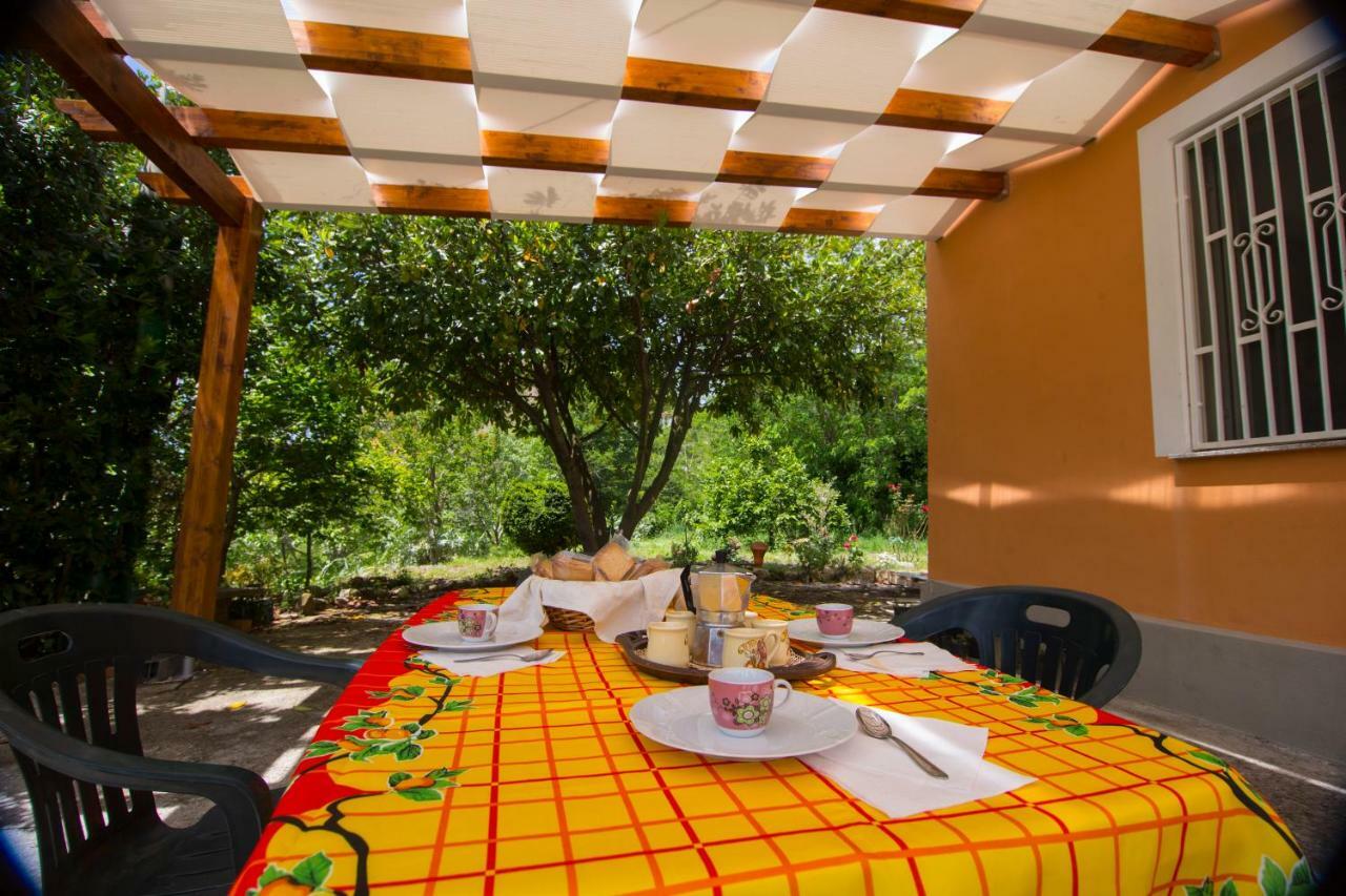 B&B Casa Vacanze Benvenuti Al Sud Aiello Calabro Exteriör bild