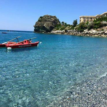 B&B Casa Vacanze Benvenuti Al Sud Aiello Calabro Exteriör bild